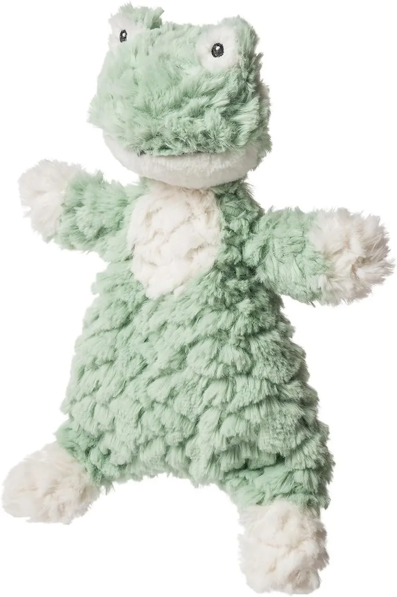 Mary Meyer Stuffed Toys Mary Meyer Stuffed Toys Putty Nursery Lovey 11-Inches Mint Green Frog — product photo