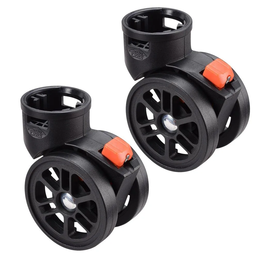 Yescom USA, Inc. Yescom USA, Inc. YES0581 2" Swivel Locking Replacement Wheel Casters 2 Pack Luggage — product photo