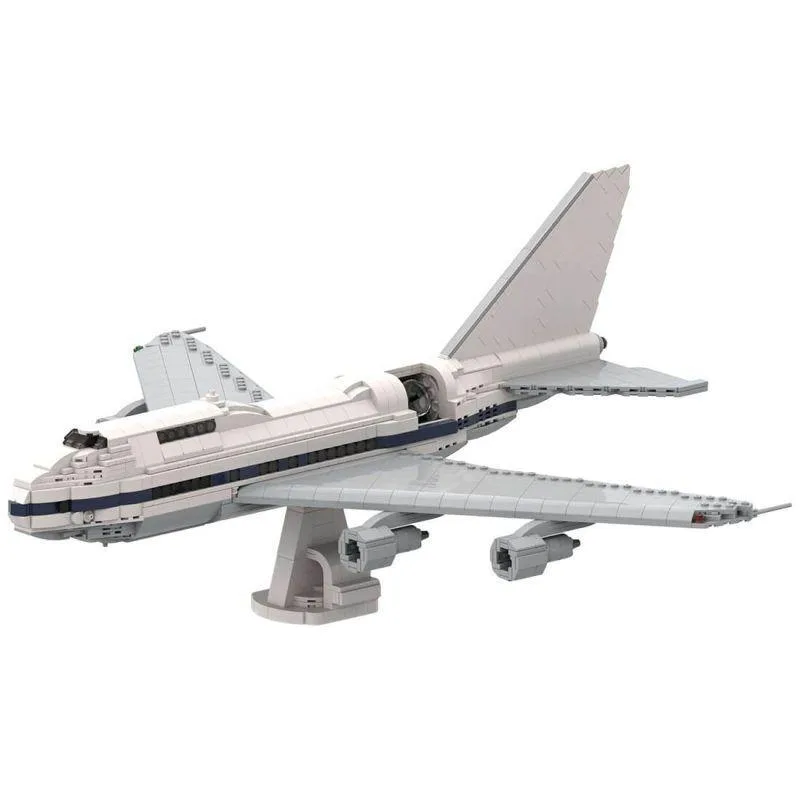 ZITIANYOUBUILD ZITIANYOUBUILD MOC-146299 747 SOFIA Airplane Blocks Set 1473 Parts — product photo
