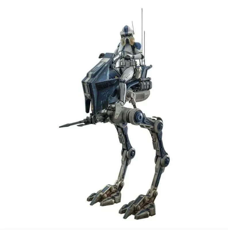 Hot Toys Hot Toys TMS091 Star Wars Clone Wars ARF Trooper 501st AT-RT action figure — product photo