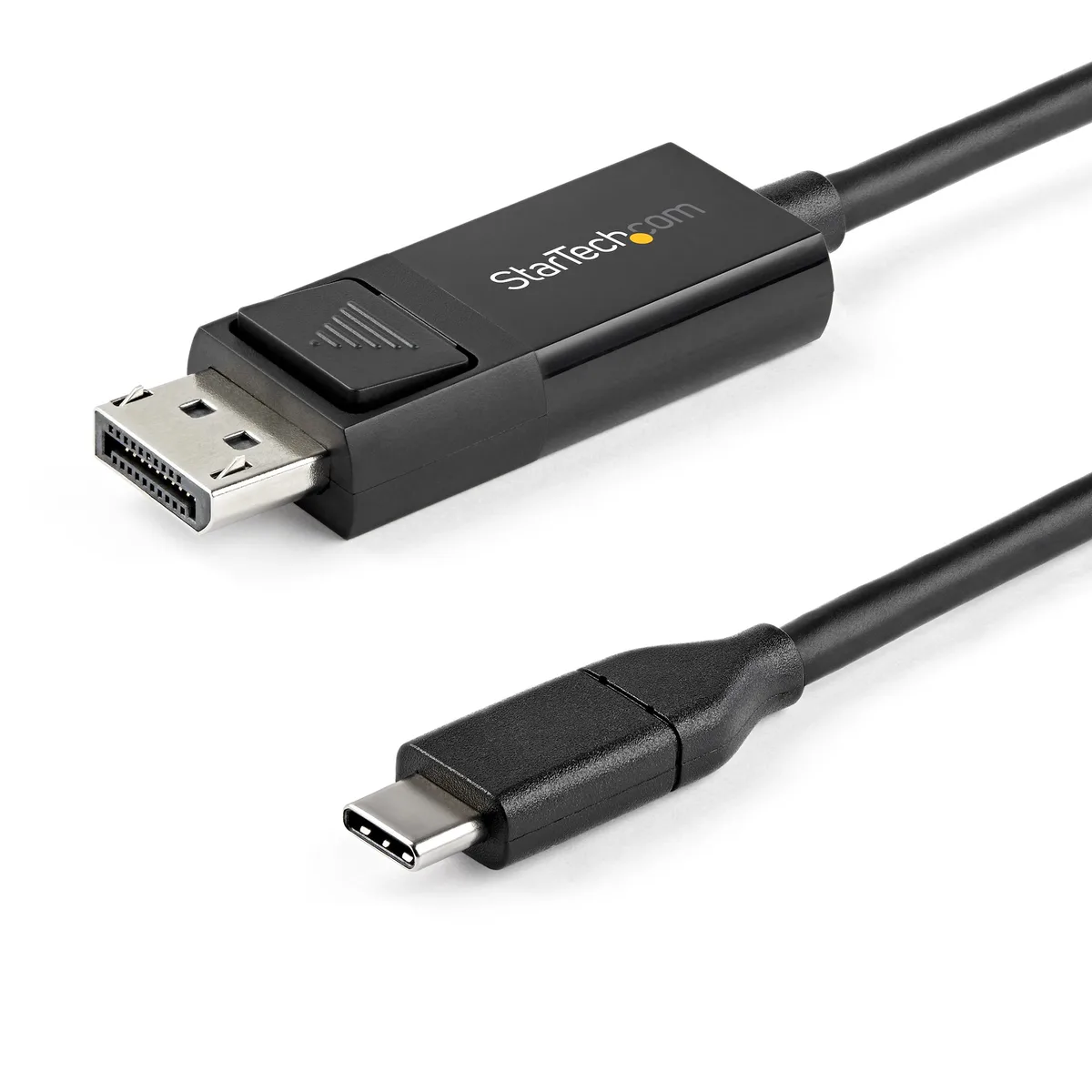 STARTECH STARTECH CDP2DP1MBD USB-C to DisplayPort 1.2 Cable 3.3 ft 4K 60Hz Bidirectional — product photo