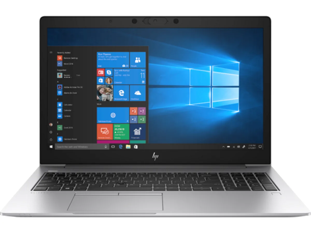 HP HP EliteBook 850 G6 laptop i7-8565U 32GB 256GB SSD 15.6" FHD — product photo