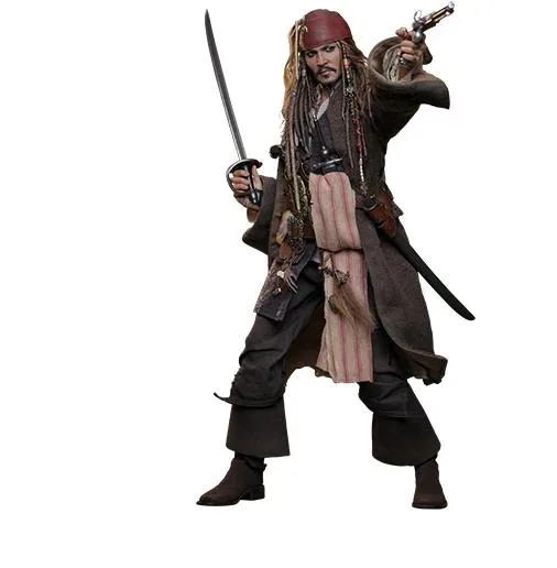 Hot Toys Hot Toys DX38 Jack Sparrow Deluxe action figure 30 cm — product photo