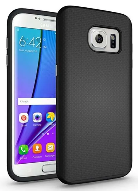 Nakedcellphone Nakedcellphone Textured Dual-Layer Rugged Case for Samsung Galaxy S7 Edge — product photo