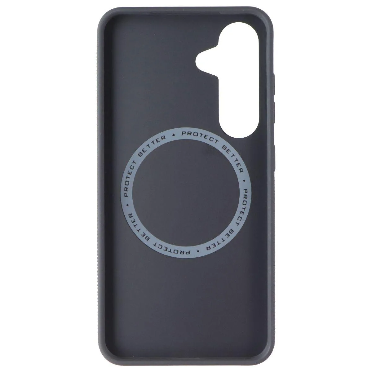 ZAGG ZAGG Milan Snap Magnetic Case for Samsung Galaxy S25 Black — product photo