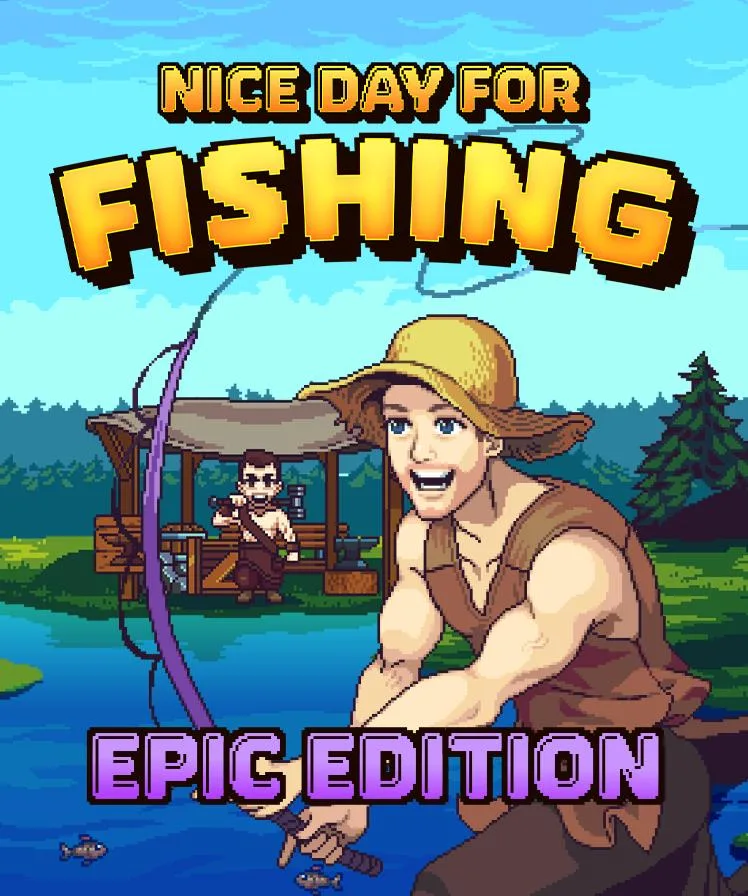 Team 17 Digital Team 17 Digital 84210 Nice Day for Fishing Epic Edition downloadable game — product photo