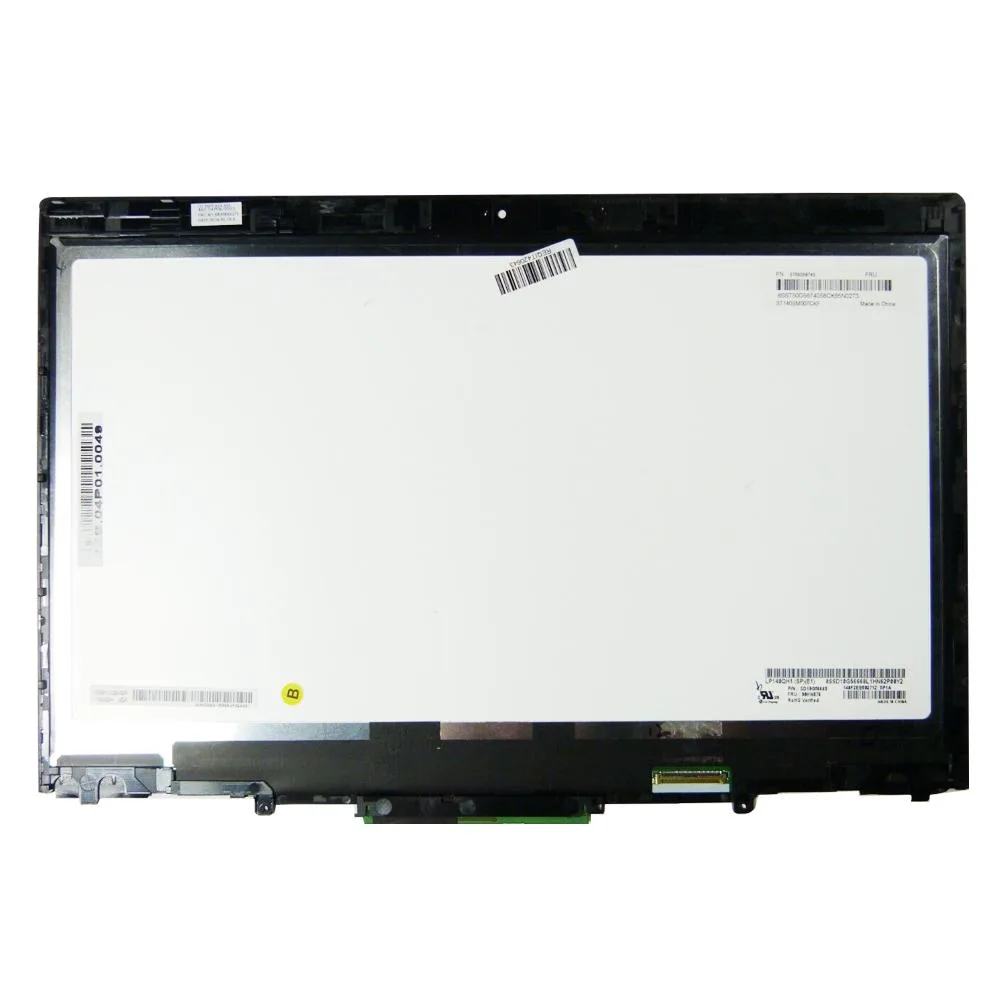 LPScreen LPScreen VVX14T058J10 14" QHD 2560x1440 60Hz Touch laptop screen — product photo