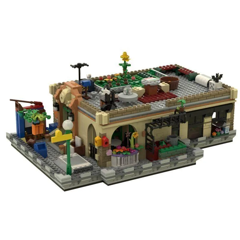ZITIANYOUBUILD ZITIANYOUBUILD MOC-99860 SitCom Suite Part 8 Apartment Suite 1481 Parts — product photo
