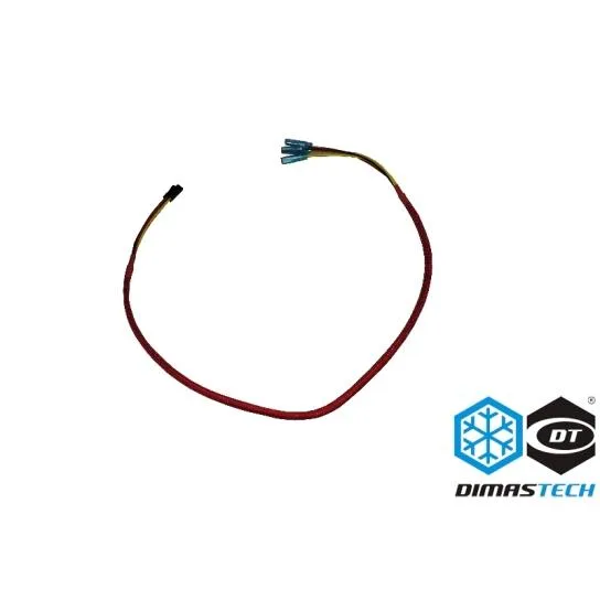 Dimastech Dimastech BT112 800mm Black & Red Internal Power Cable Pair — product photo
