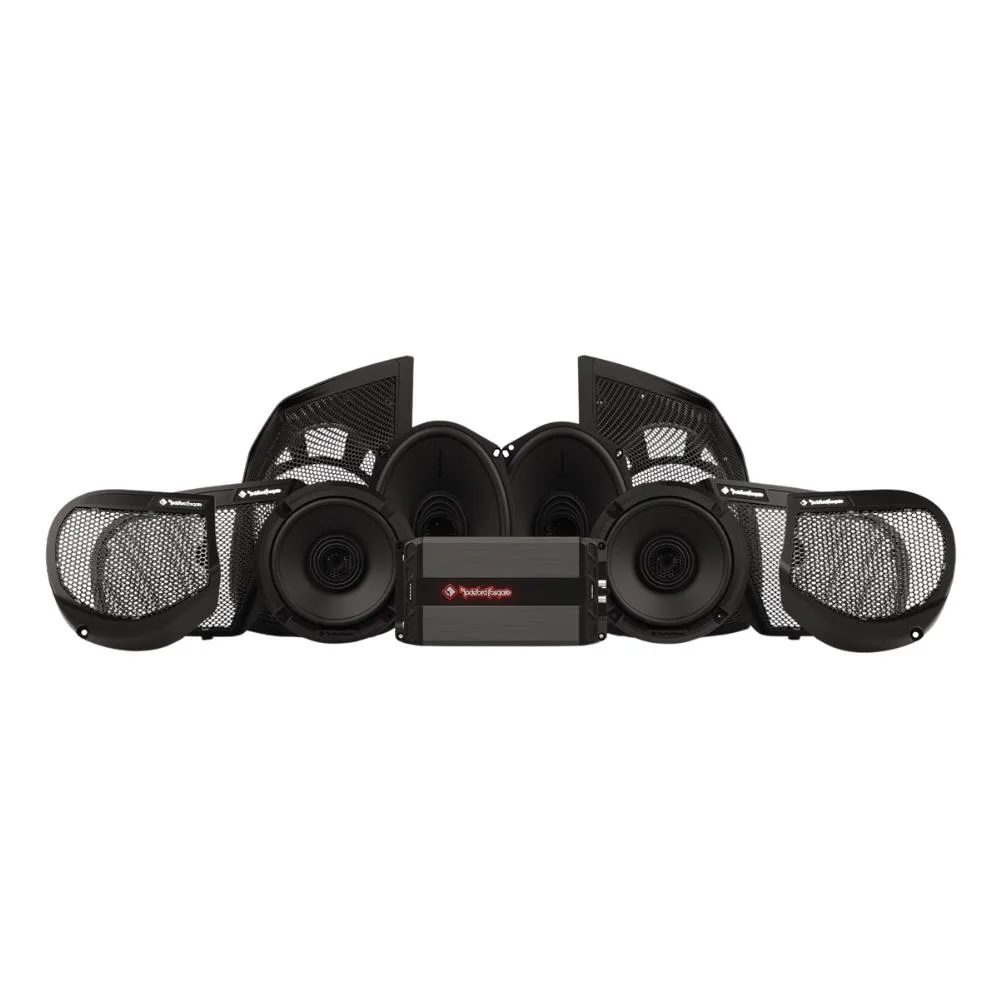 Rockford Fosgate Rockford Fosgate HD24-STG3 Stage-3 Audio Kit 2024+ Harley-Davidson 6.5" 6x9" TMS 2.0 1000W — product photo
