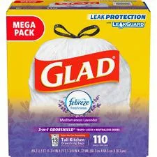 Clorox Clorox 79157 13 gal .72 mil 110 count indoor maintenance — product photo
