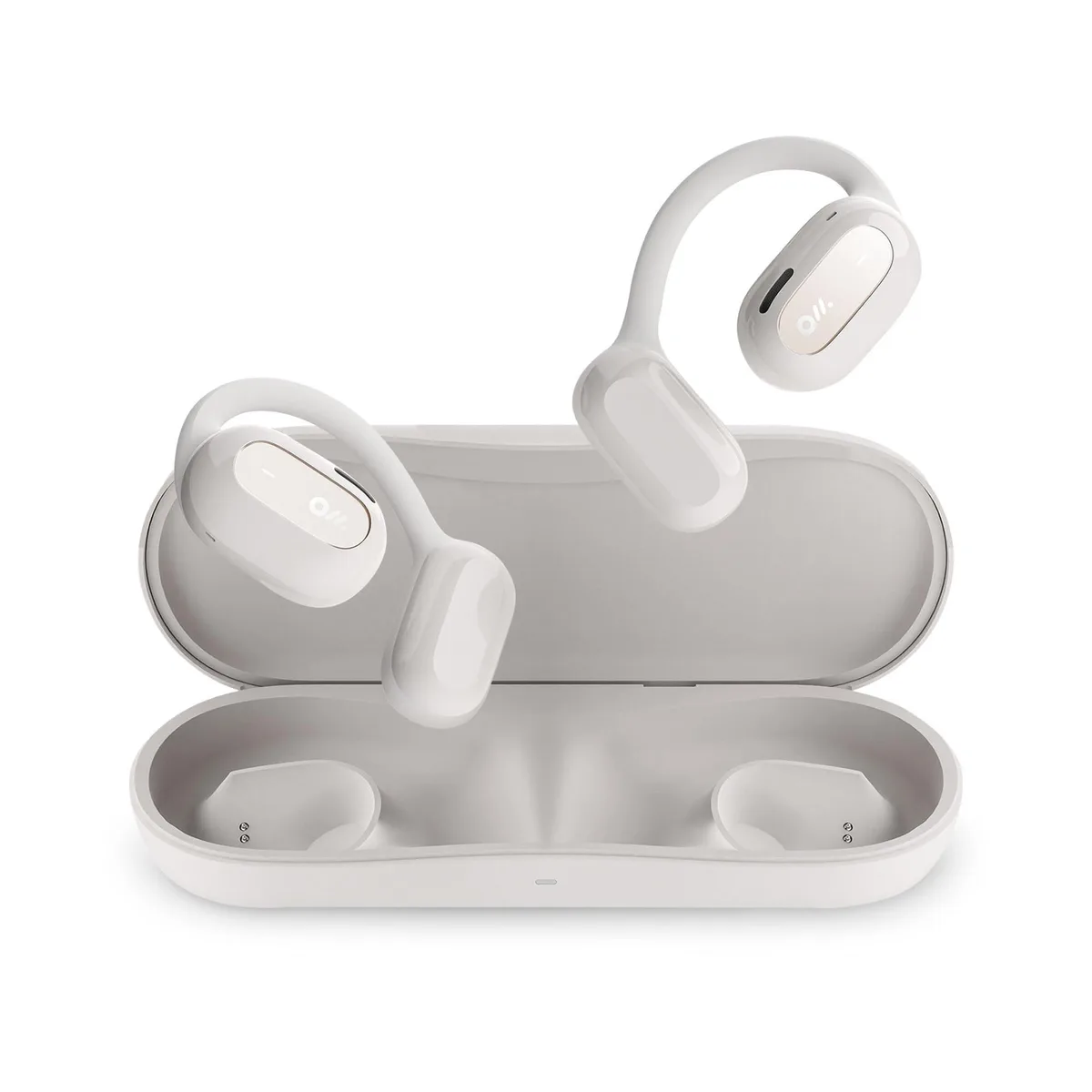 BoYata BoYata 2 in 1 accessory OWS2 16.5mm 19H Bluetooth 5.3 White — product photo