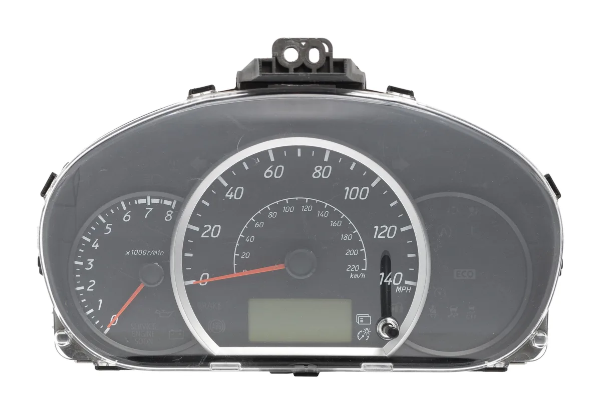 1 Factory Radio 1 Factory Radio 8100B290 Speedometer Gauge Cluster 2014 Mitsubishi Mirage — product photo