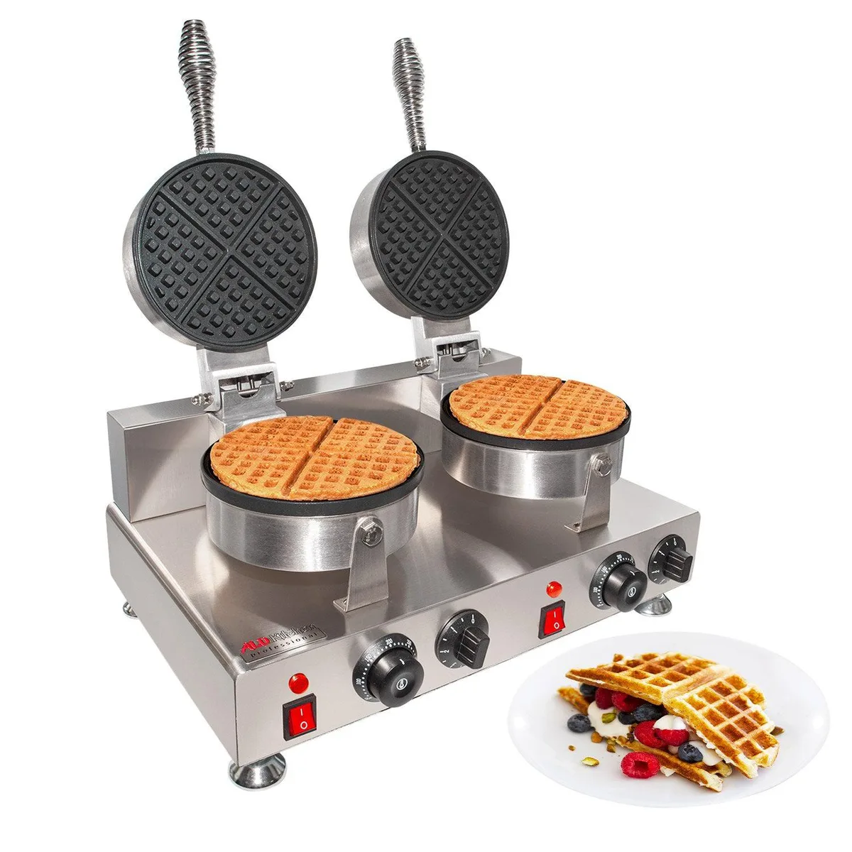 ALDKitchen ALDKitchen AP-601 Belgian Waffle Maker 110V 2.0 kW — product photo