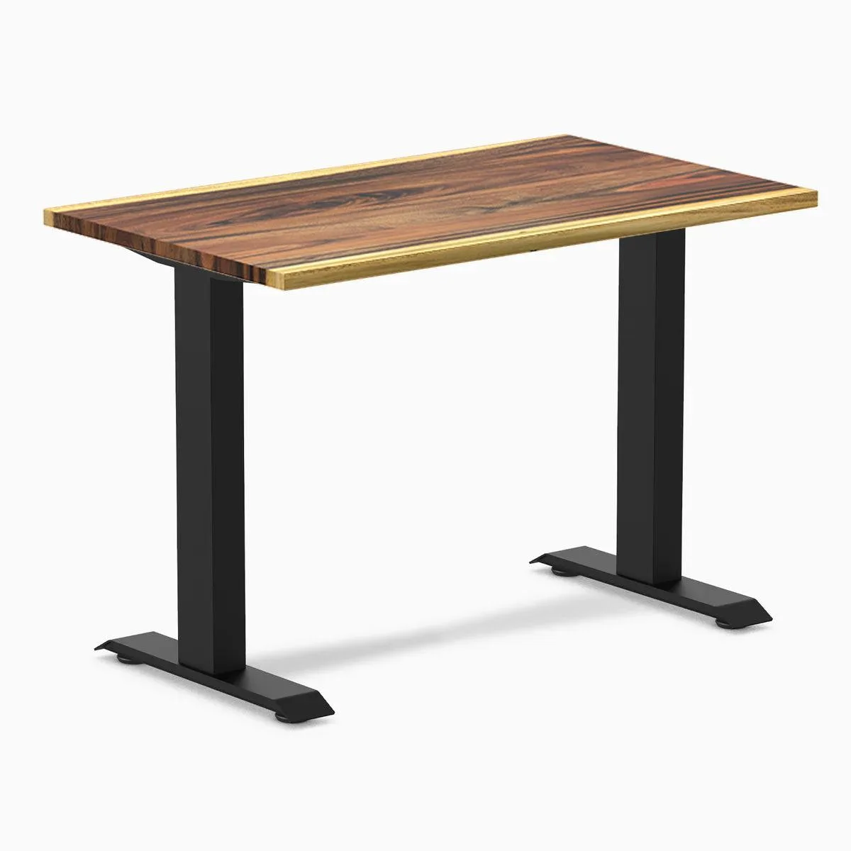 Desky Desky Zero Mini Hardwood Office Desk Saman 40 x 24 in Matte Black — product photo