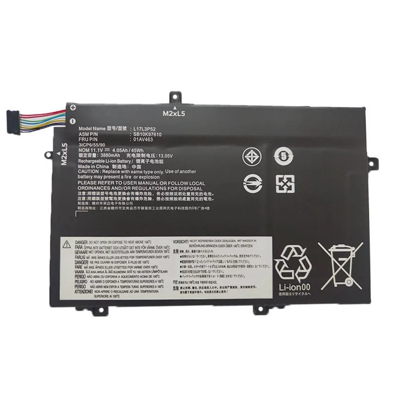 Damaite Damaite L17L3P52 45Wh laptop battery — product photo