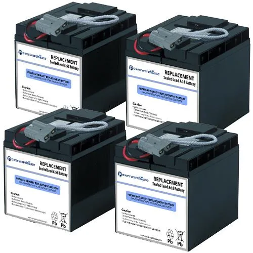 PowerWarehouse PowerWarehouse 2XRBC11SLA1173 12V 11 UPS Replacement Battery 2 Pack — product photo
