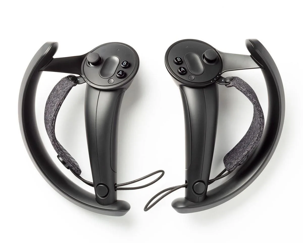Valve Valve Index VR Controllers for Steam (Latest Release) vr accessory — product photo