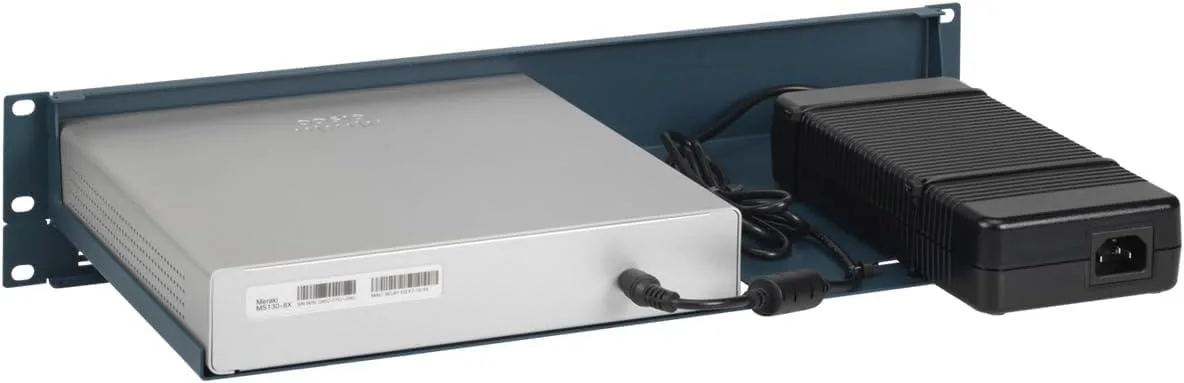 Rackmount.IT, LLC Rackmount.IT, LLC RM-CI-T18 19" Rack Mount Kit for Cisco Meraki MS130-8X/12X 1.3U — product photo