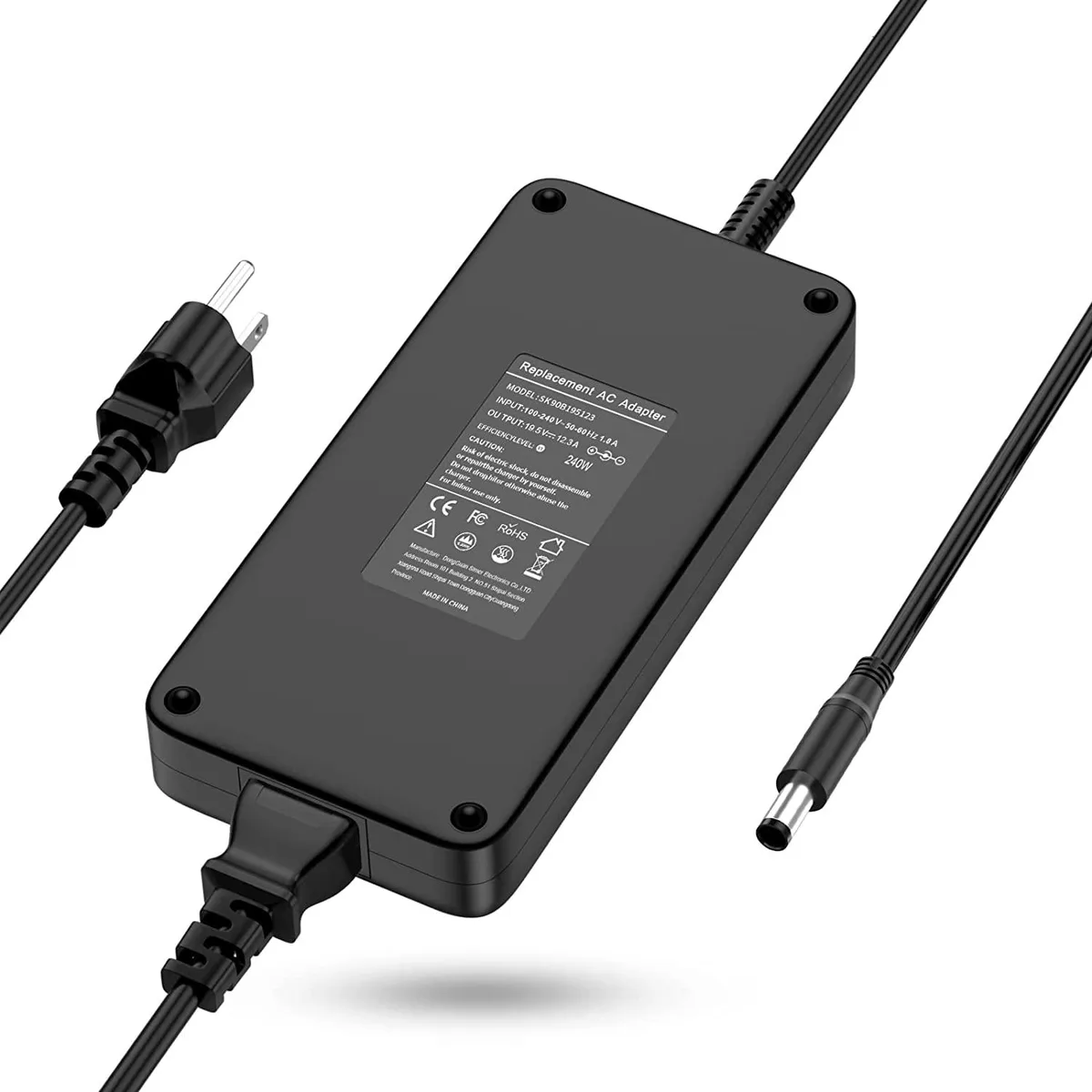 ENVEL ENVEL 180W AC Adapter 19.5V 12.3A 7.4mm x 5.0mm — product photo