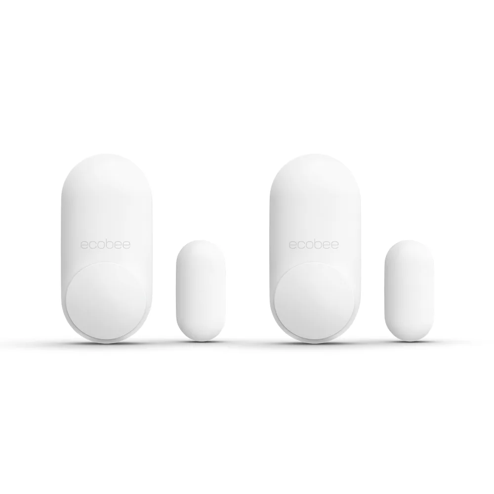 ecobee ecobee EB-DWSHM2PK-01 SmartSensor 2-pack door window white — product photo