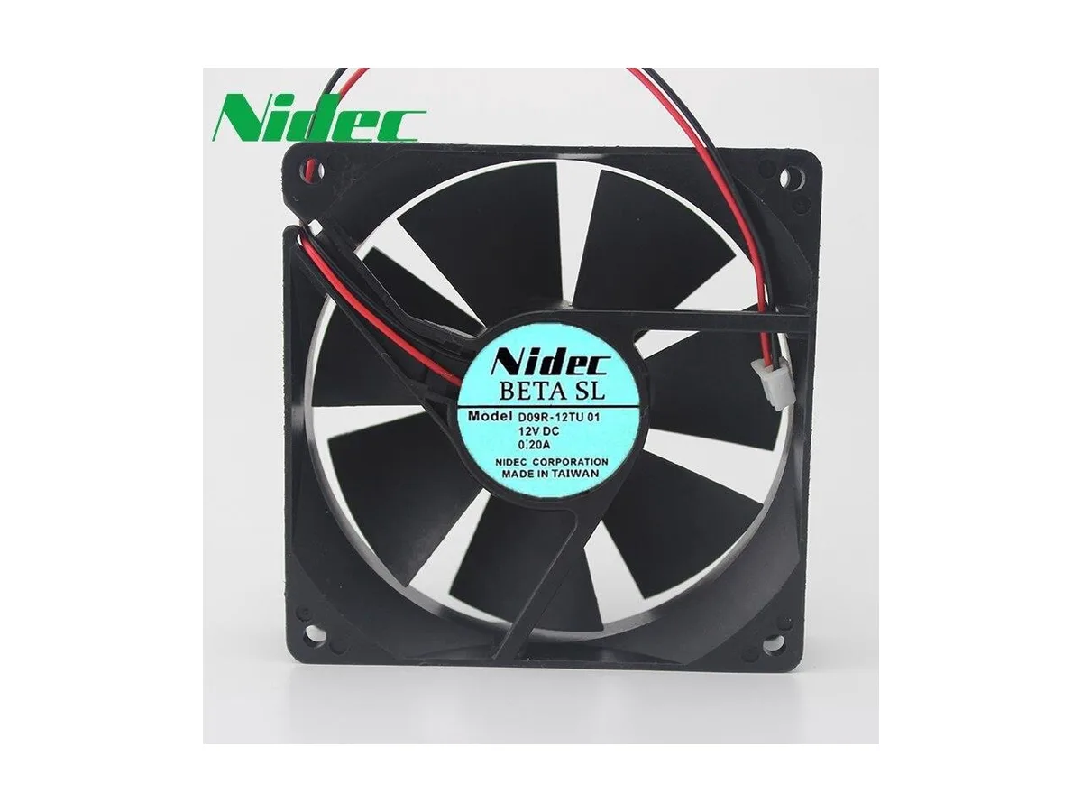 Fans Fans D09R-12TU 01 9025 12V 0.20A 90x90x25mm case fan — product photo