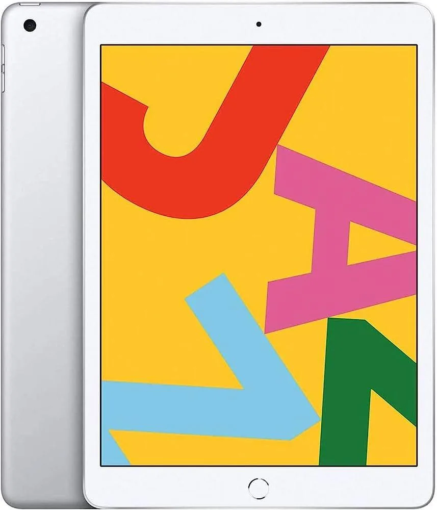 Apple Apple iPad 7 32 GB 10.2" 2019 Silver tablet — product photo
