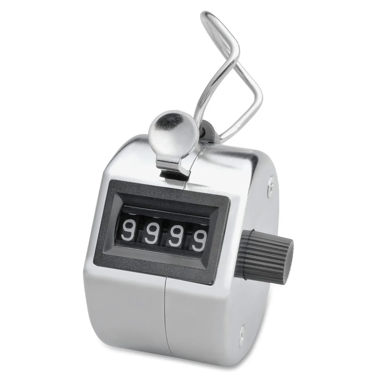 Sparco Products Sparco Products 24100 Tally Counter 4 Figure Silver accessory — product photo