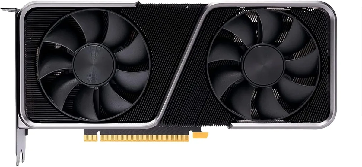 NVIDIA NVIDIA GeForce RTX 3070 Founders Edition 8GB GDDR6X graphics card — product photo