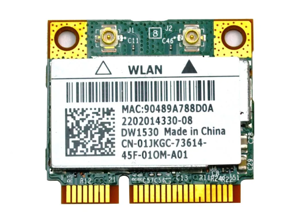DELL DELL 1JKGC BCM943228HM4L PCIe Wi-Fi adapter — product photo