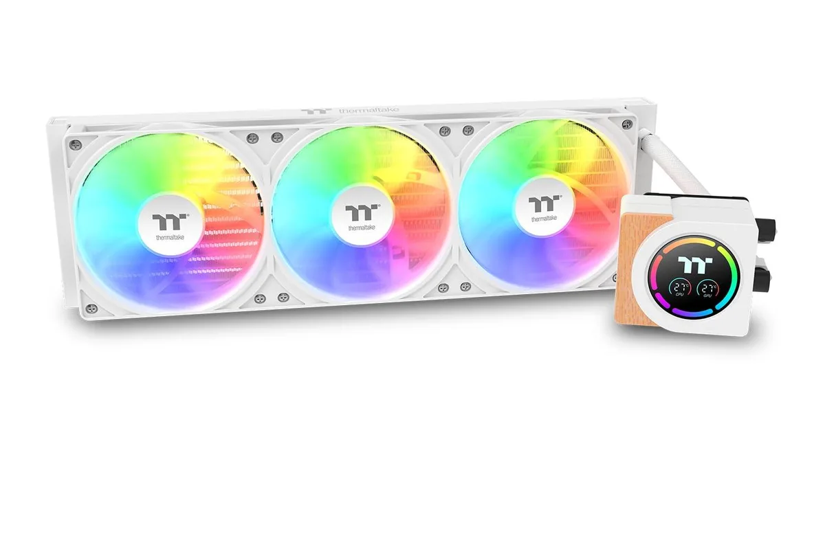 Thermaltake Thermaltake LB360-S ARGB Sync Snow Edition liquid cooler — product photo