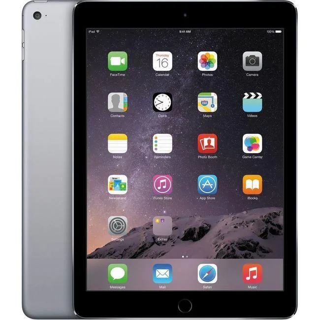 Apple Apple iPad Air 2 32GB Space Grey 9.7 Inch Tablet — product photo