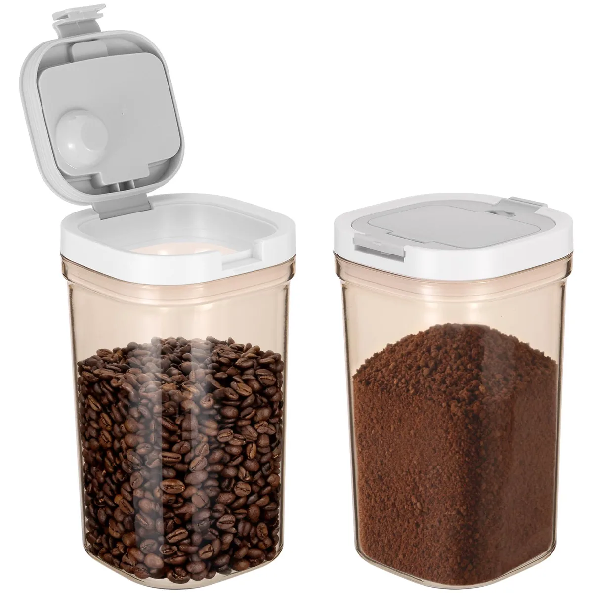  Wenceda KFSNG001 1.8 L airtight canister 2-pack — product photo