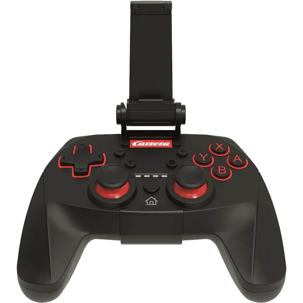 Carrera Hybrid Bluetooth game controller with smartphone mount
