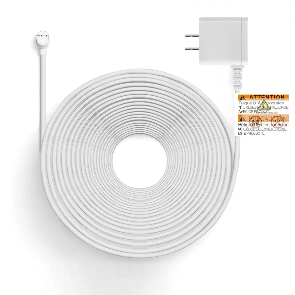 ALSEYE ALSEYE Weatherproof Charging Cable 32.8ft for Google Nest Cam Battery — product photo
