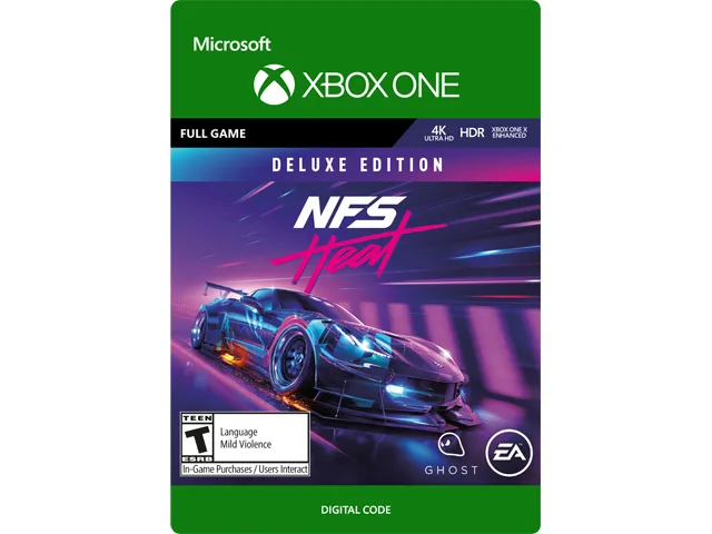 Electronic Arts Electronic Arts G3Q-00831 Need for Speed: Heat Deluxe Edition downloadable game — product photo