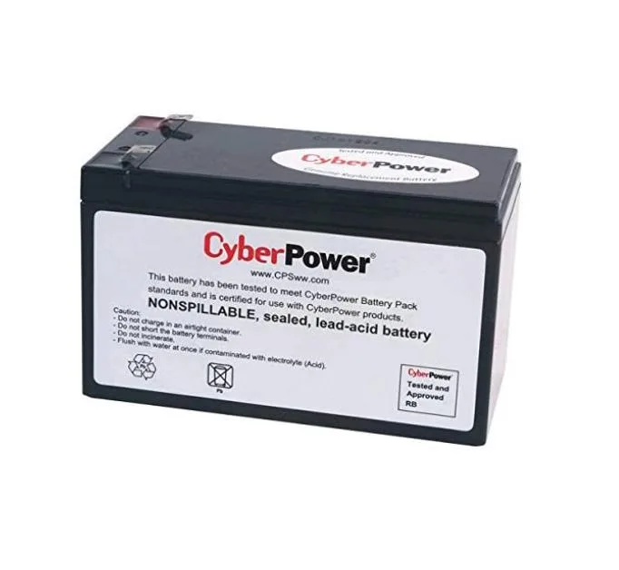 CyberPower CyberPower RB1280A 12V 8AH UPS Replacement Battery Cartridge — product photo
