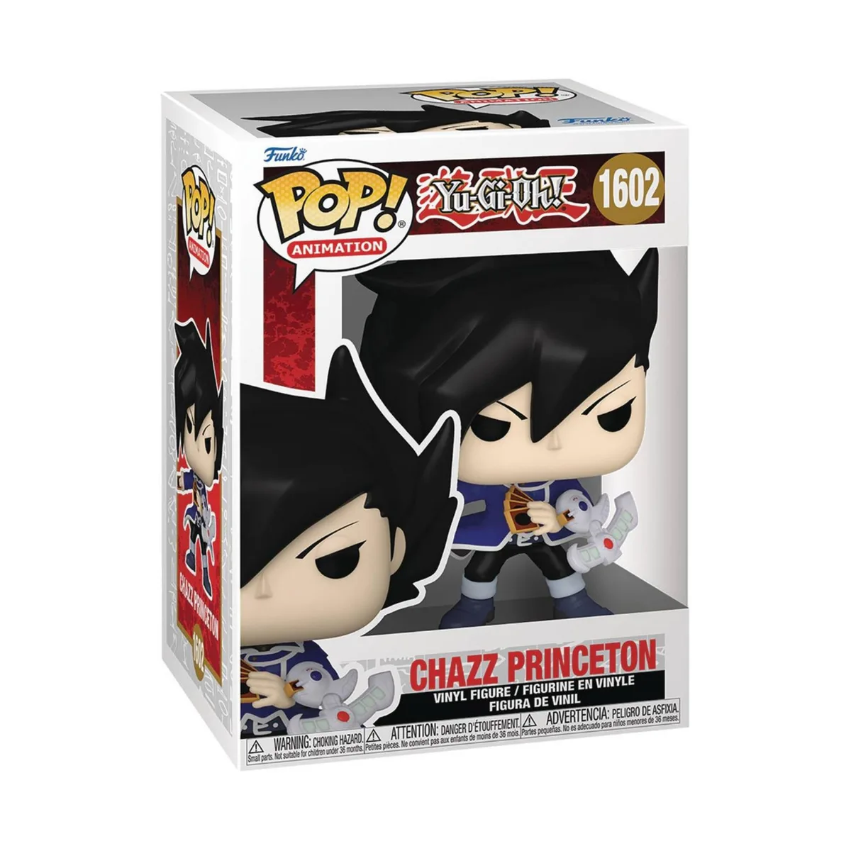 Funko Funko POP Anime Yu-Gi-Oh Chazz Princeton 75602 collectible — product photo