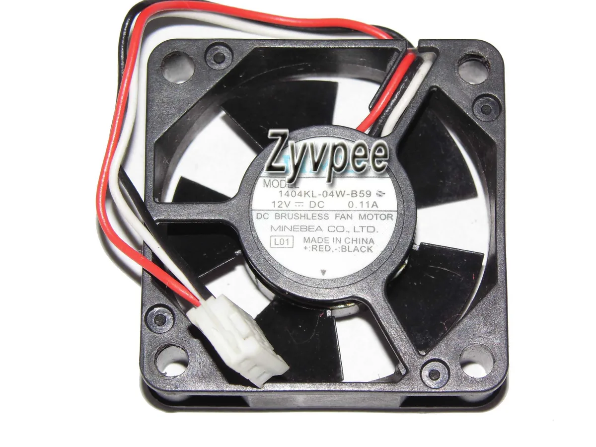 Zyvpee Zyvpee 1404KL-04W-B59 L01 35 mm 12 V 3-pin case fan — product photo