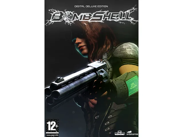 Digital game code card for Bombshell Deluxe Edition on Steam