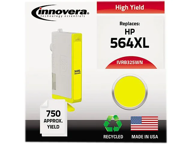 Innovera Innovera IVRB325WN Yellow High Yield Ink Cartridge 750 Pages — product photo