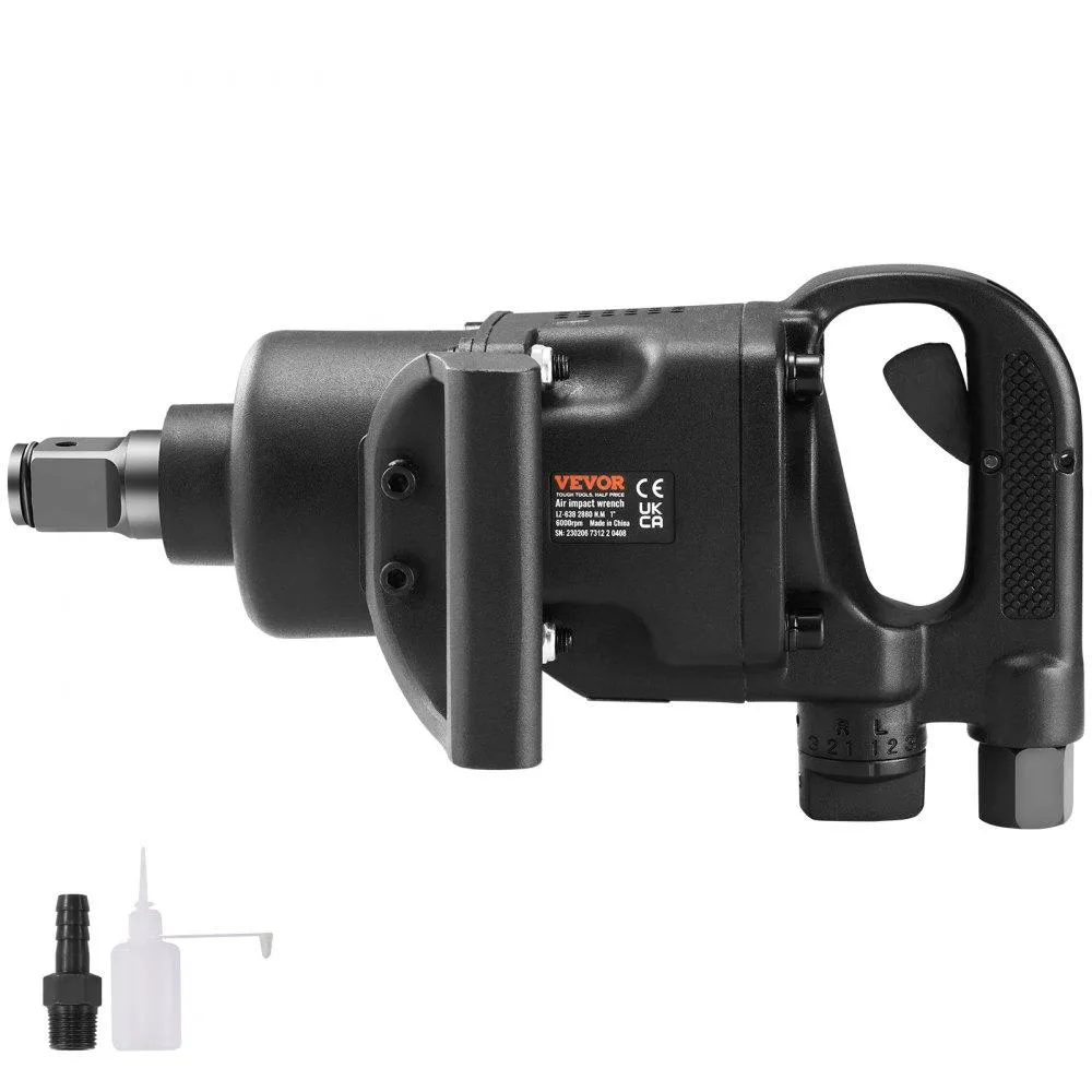 VEVOR VEVOR 1" Air Impact Wrench 2730 ft-lbs Twin Hammer 17 lbs — product photo