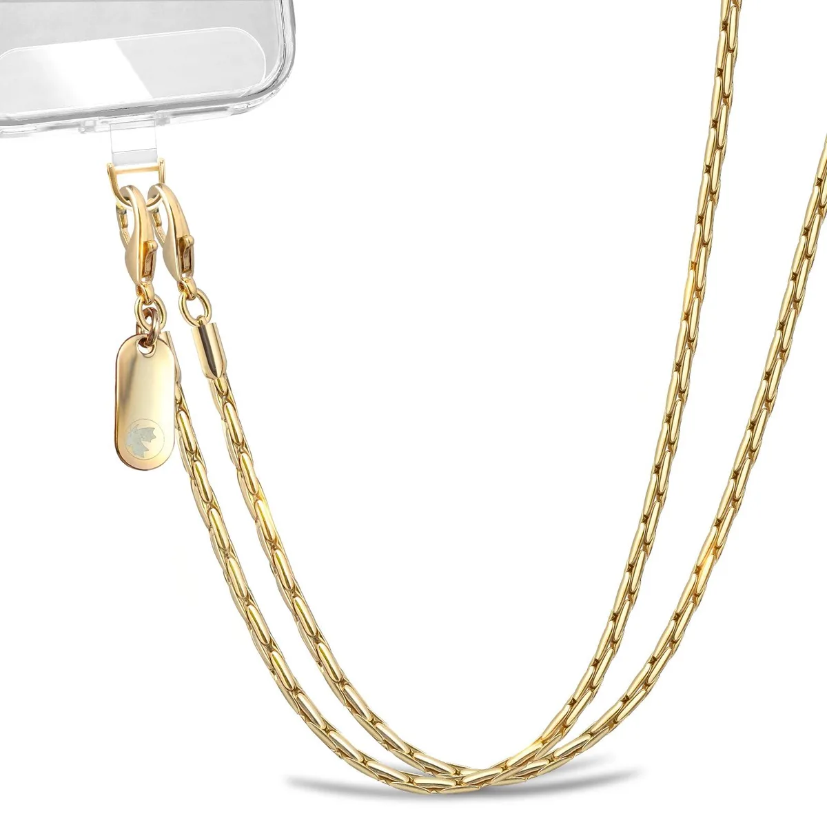  X-Lounge US-H-OASTAR Phone Lanyard Gold 39.29 in — product photo