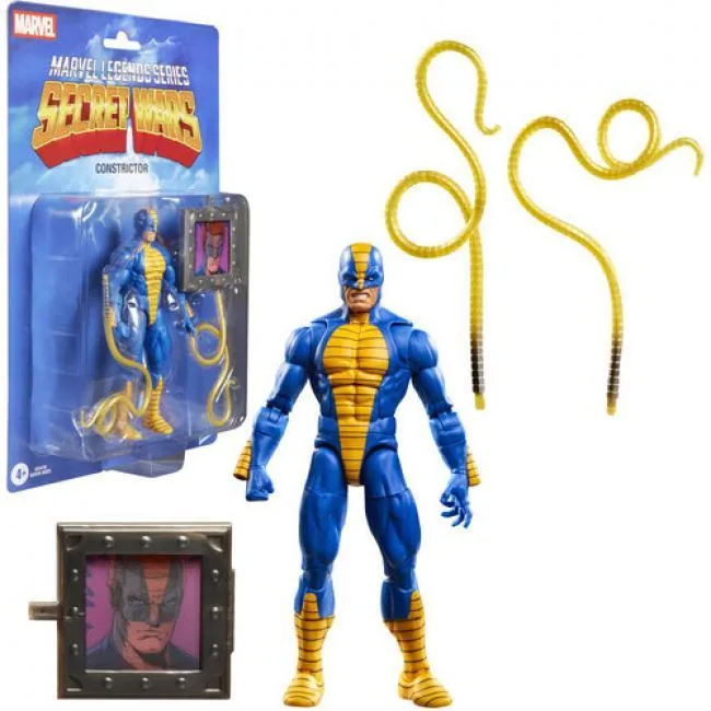 Marvel Marvel G24155X01 Constrictor action figure 6 inch — product photo