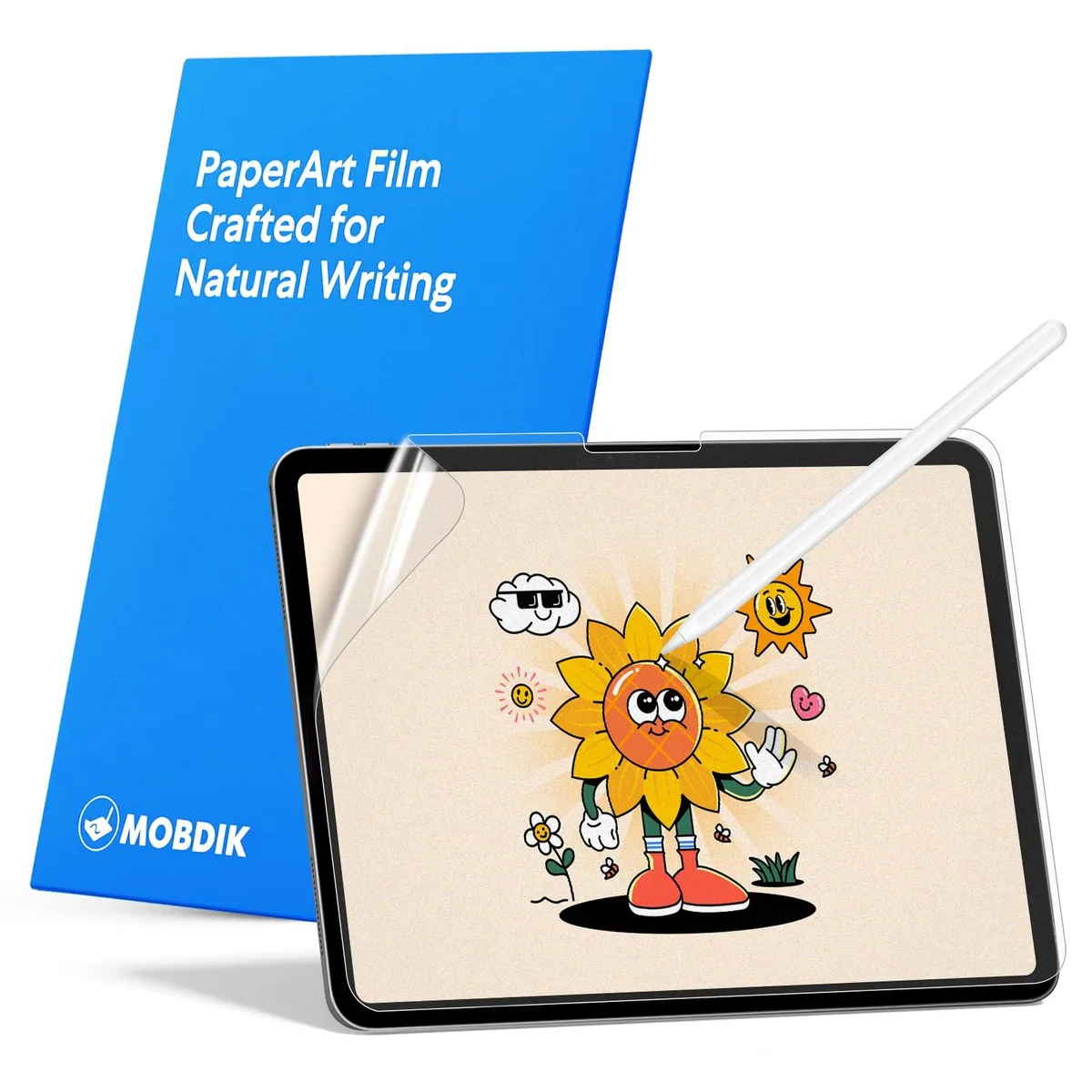  MOBDIK Paperfeel Screen Protector 13 iPad Air Pro Matte .17mm — product photo