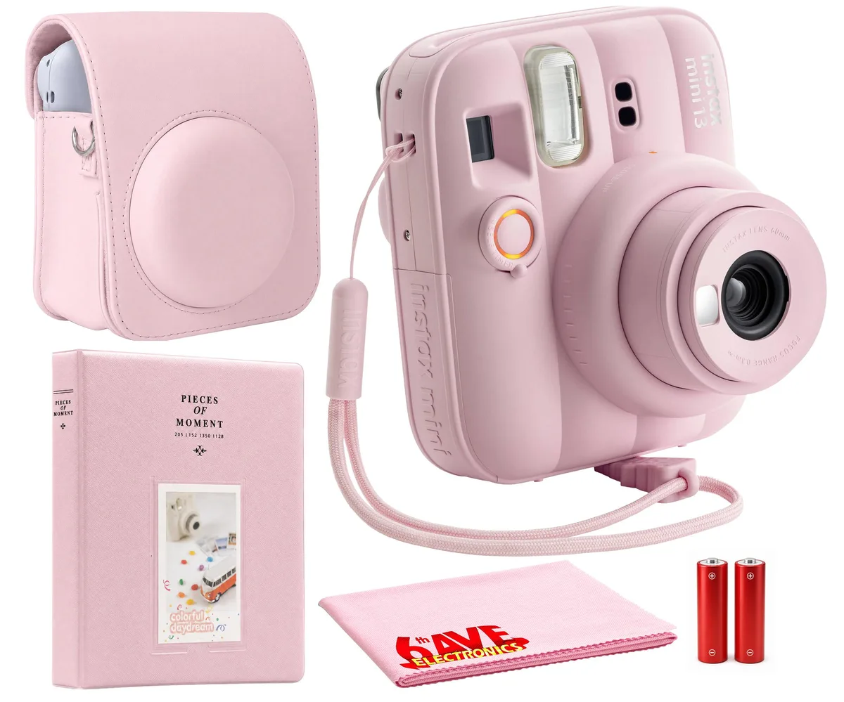 FUJIFILM FUJIFILM instax mini 13 Instant Film Camera Candy Pink — product photo