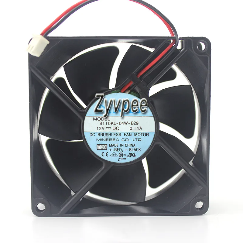 OEM Industries OEM Industries 3110KL-04W-B29 80mm CPU cooler — product photo