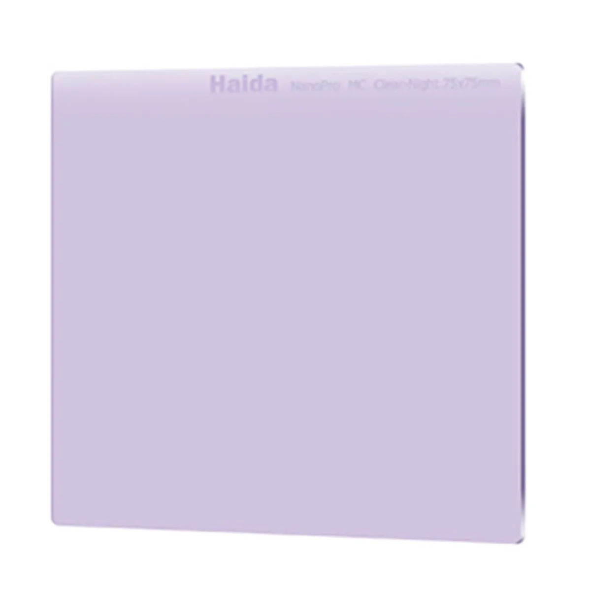 Haida Haida 75x75mm NanoPro MC Clear-Night Filter 3701 — product photo