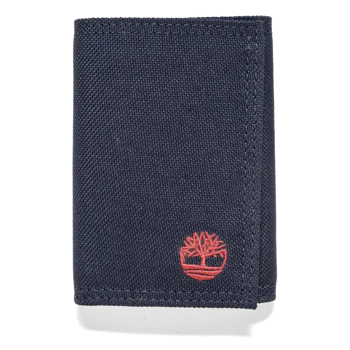  Timberland Trifold Nylon Wallet Navy 13 Card Pockets — product photo