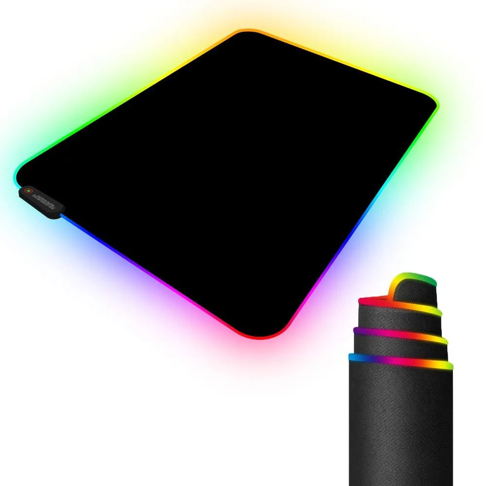  DOGAIN RGB Mouse Pad 25x35 13.7x10.3 in 11 modes — product photo
